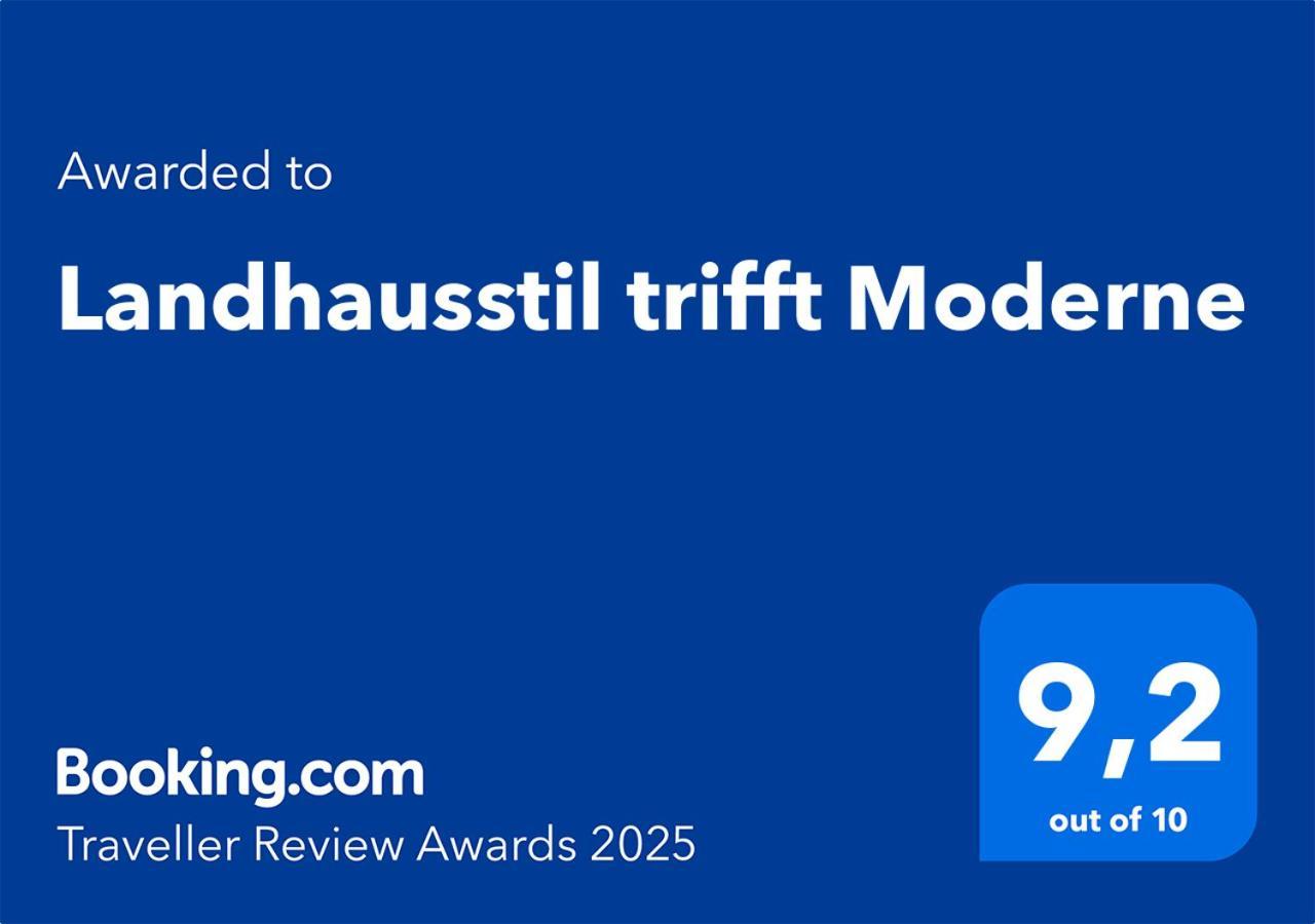 Landhausstil Trifft Moderne Muhlheim am Main Exterior foto